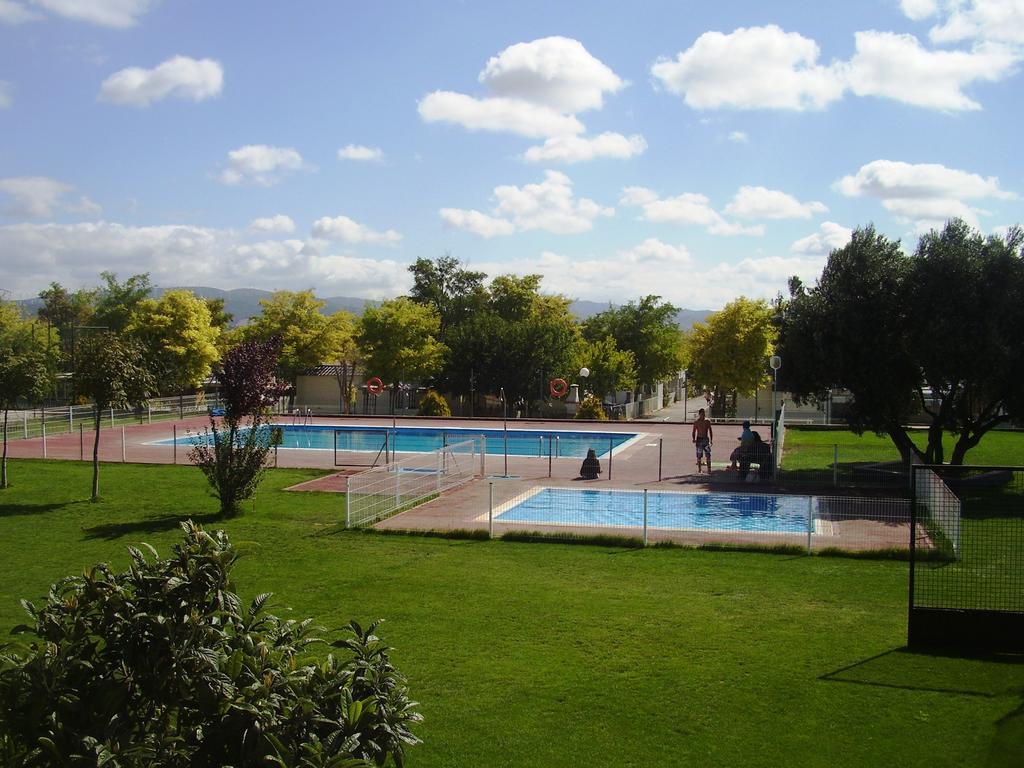 Camping De Olite Ngoại thất bức ảnh