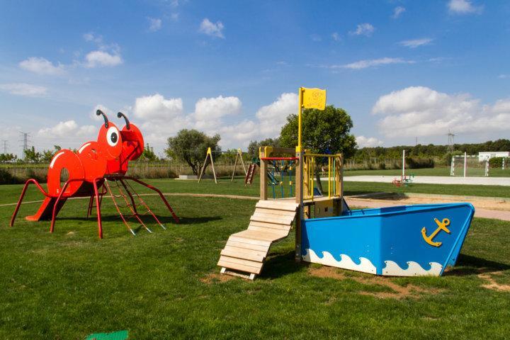 Camping De Olite Ngoại thất bức ảnh